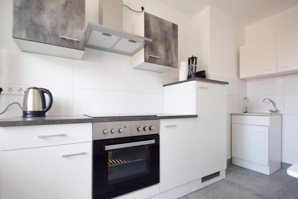 Helle Wohnung In Findorff Bremen Exteriör bild