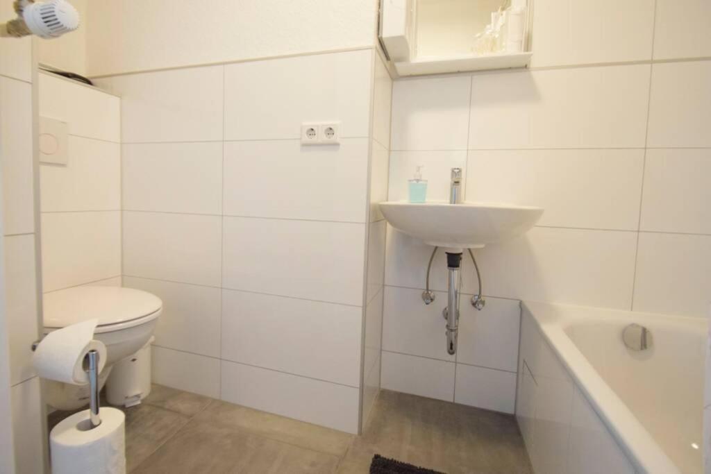 Helle Wohnung In Findorff Bremen Exteriör bild