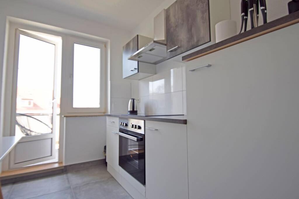 Helle Wohnung In Findorff Bremen Exteriör bild