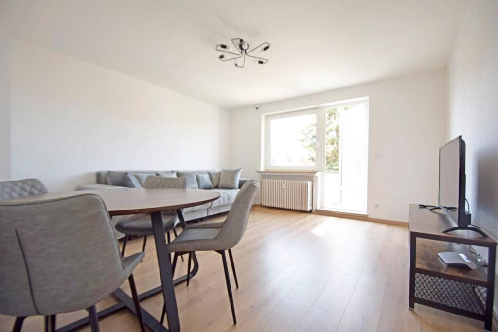 Helle Wohnung In Findorff Bremen Exteriör bild